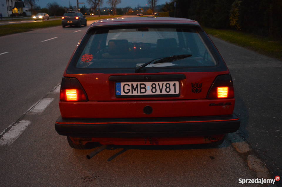 GOLF MK2 13 5biegowy Sportowy / Coupe Malbork sprzedam