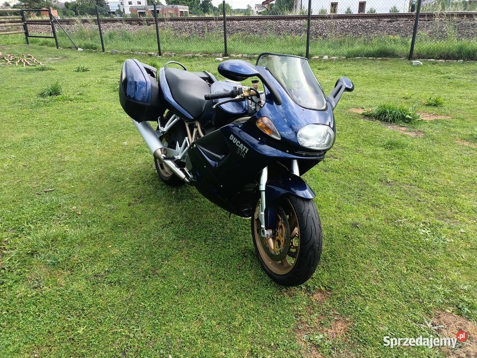 Ducati ST4 bezwypadkowe Krotoszyn