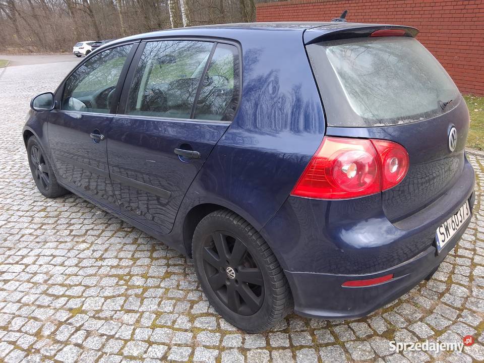 VW Golf V 16mpi 102 5 drzwi 220000 zdrowy 100 śląskie