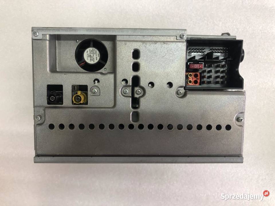 RADIO CD FABRYCZNE A2038703689 MERCEDES W203 wielkopolskie