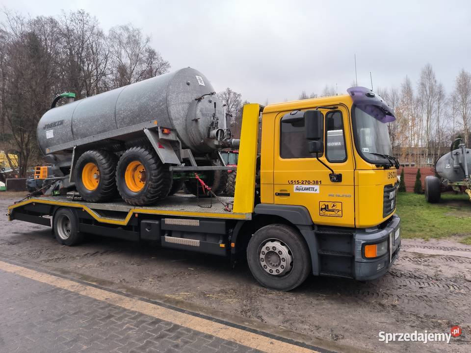 Holowanie Pomoc drogowa Autolaweta Laweta łódzkie Brzeziny