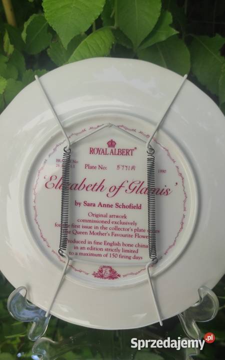 ULUBIONE KWIATY Z OGRODÓW KRÓLOWEJ ROYAL Pabianice