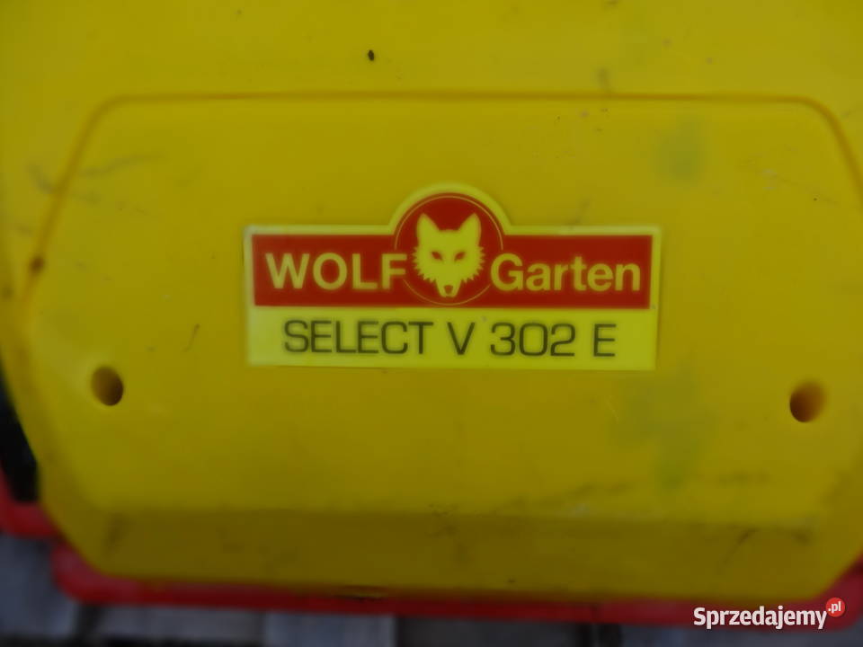 wertykulator wolf garten 302 e opolskie Niemodlin