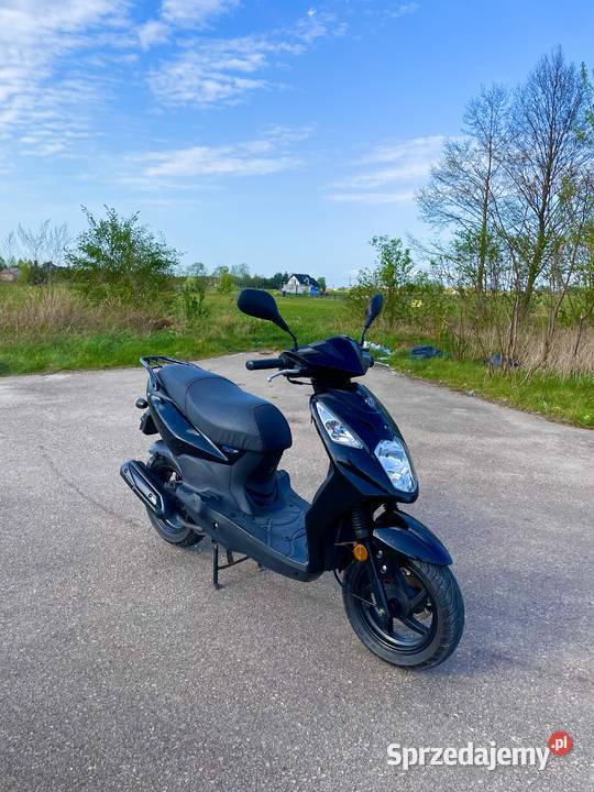 Skuter Sym orbit 2 2016r nieuszkodzony Garwolin