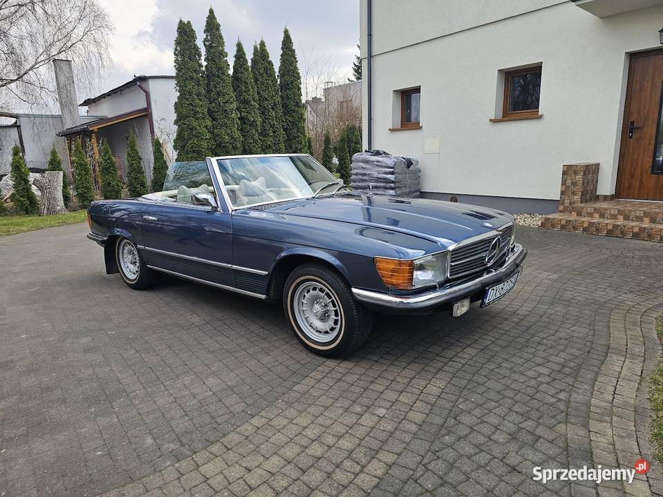 Europejski SL350 V8 Wrocław
