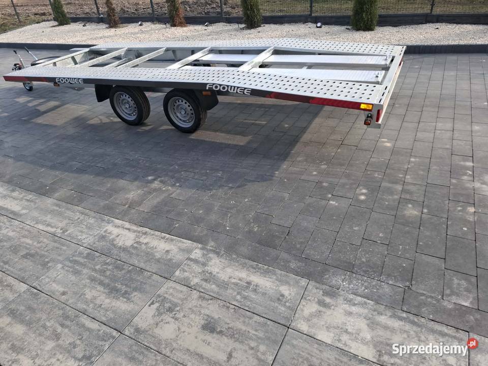 Lawety przyczepy 45m 5m 85m VDI świętokrzyskie Olszownica