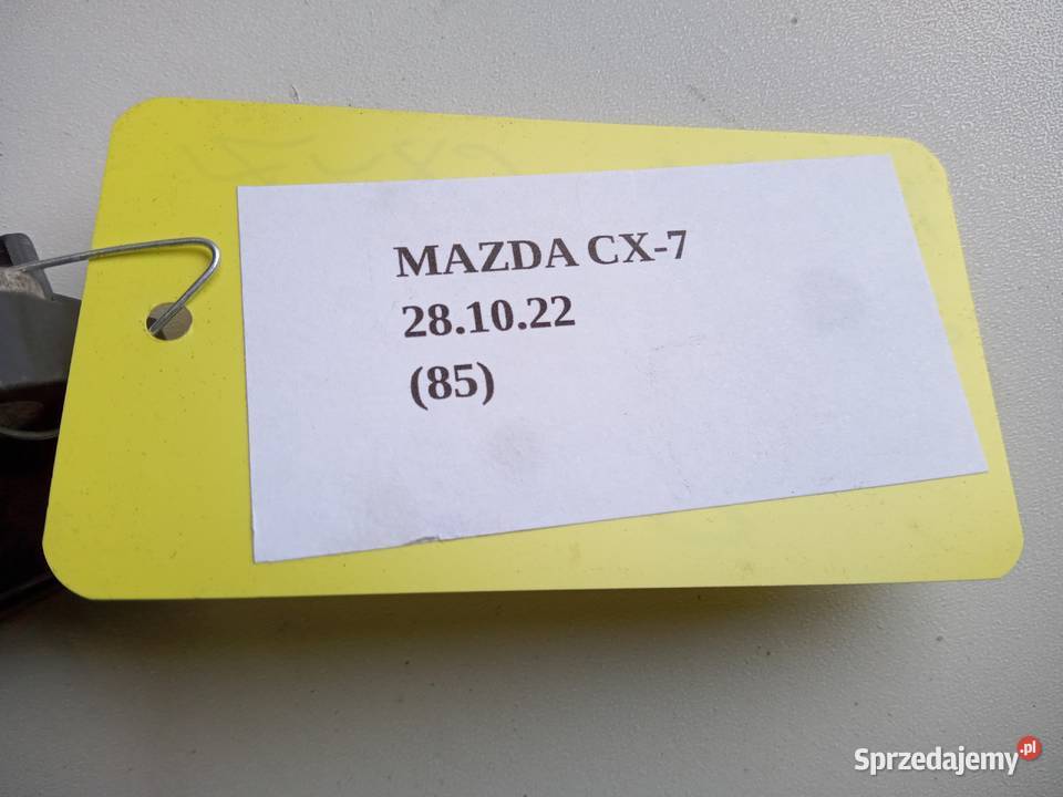 CZUJNIK KOLIZJI UDERZENIA MAZDA CX7 22 D Czujniki wielkopolskie sprzedam