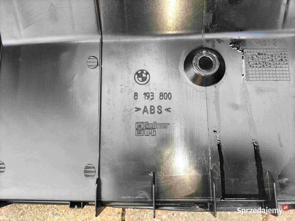 Obudowa bagażnika BMW E46 SEDAN PRZEDLIFT POLIFT osobowe Poręba