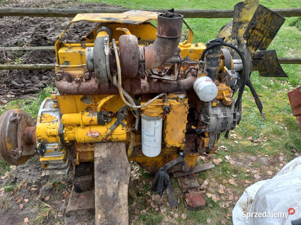 Silnik Cummins 50583 C 1321 Myszyniec