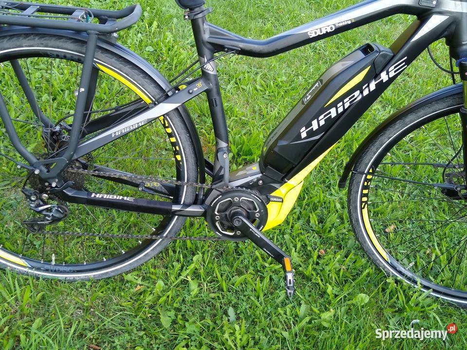 Rower elektryczny Haibike Sduro ebike Deore dolnośląskie Lubań