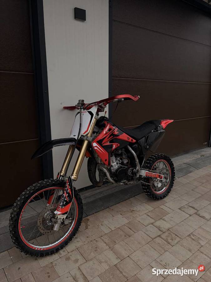 Honda cr 85 2006r fmfvforce cross Samborzec