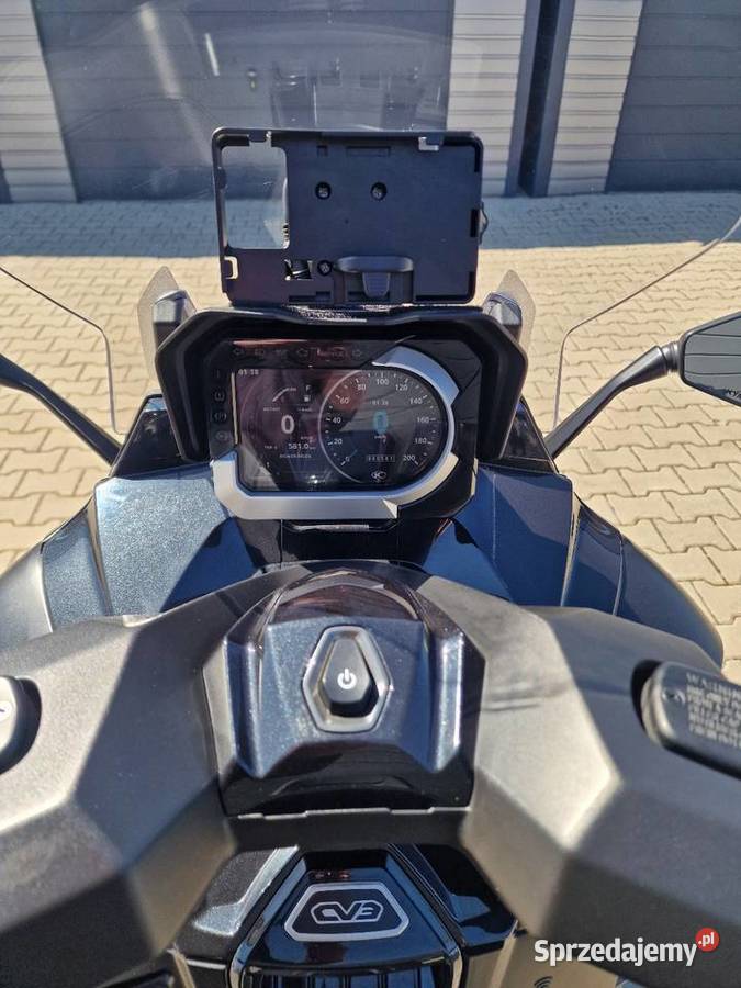 Kymco CV3 550 elektryczny starter Sosnowiec