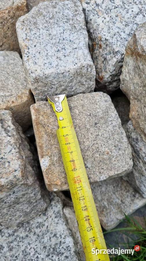 Kostka granitowa Lutomiersk