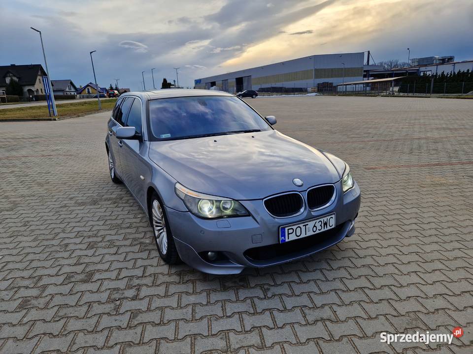 BMW e 61 Ostrzeszów sprzedam