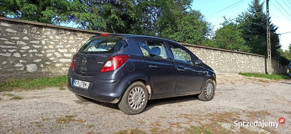 Opel Corsa 12 diesel zadbany sprawny Kraków
