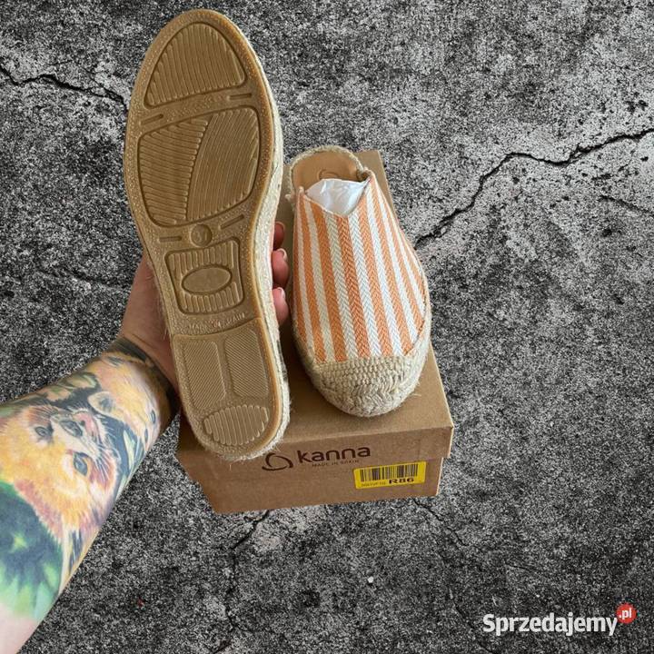 Damskie kapcie marki Kanna Nowe inna dolnośląskie Bolesławiec