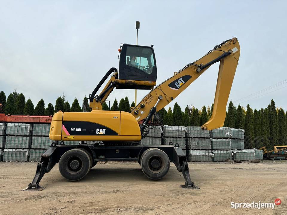 Koparka przeładunkowa Cat M318D MH Kołodziejewo