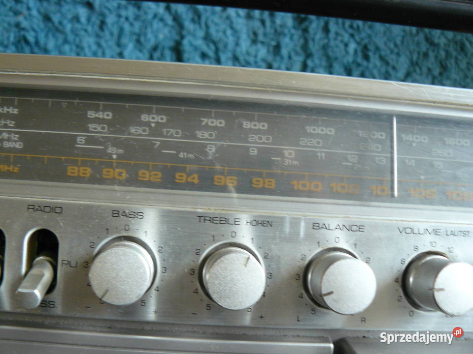 Radiomagnetofon Telefunken CR 100 82 r lubuskie