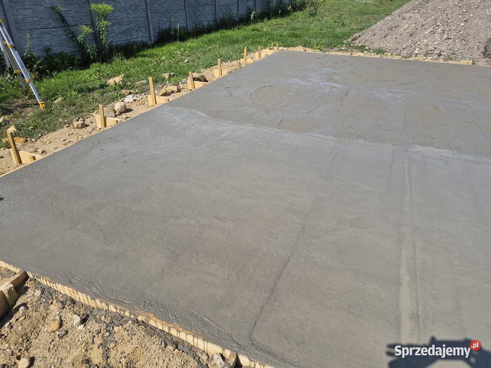 Wynajem łaty wibracyjnej do betonu Honda Gx160 Pozostałe Myślibórz