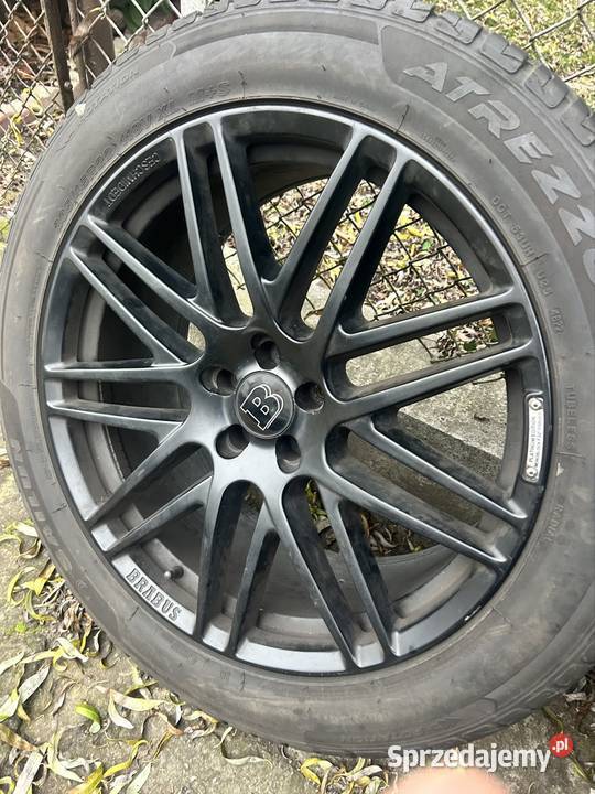 4 felgi Brabus style 22 z oponami do MB klasa G mazowieckie Warszawa