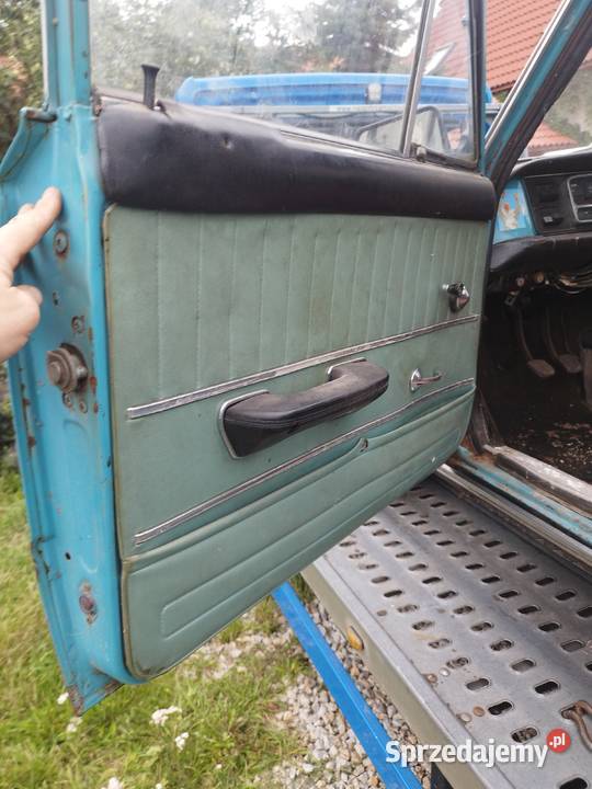 Fiat 125p numer fabryczny 000228 1967r manualna Świebodzice