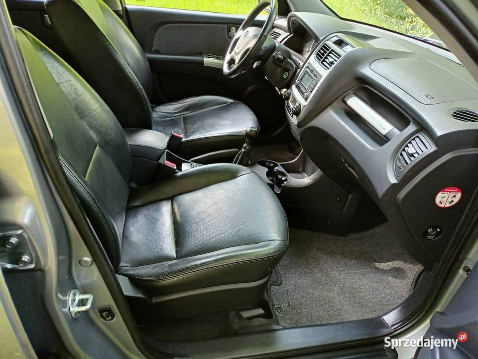 Sportage 20 benzyna skóra grzane fotele Łask