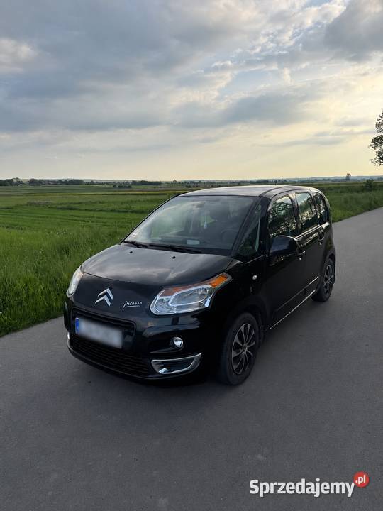 Citroen C3 Picasso 16 BLPG 120 nieuszkodzony Niedzieliska