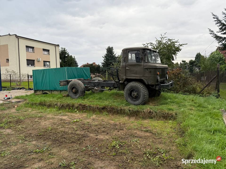 wojskowy GAZ66 Gaz66 Gaz 66 Kraków Okazja 8km