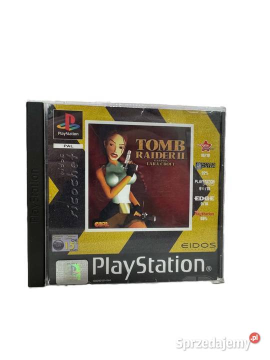 Gra Tomb Raider II PSX Elbląg