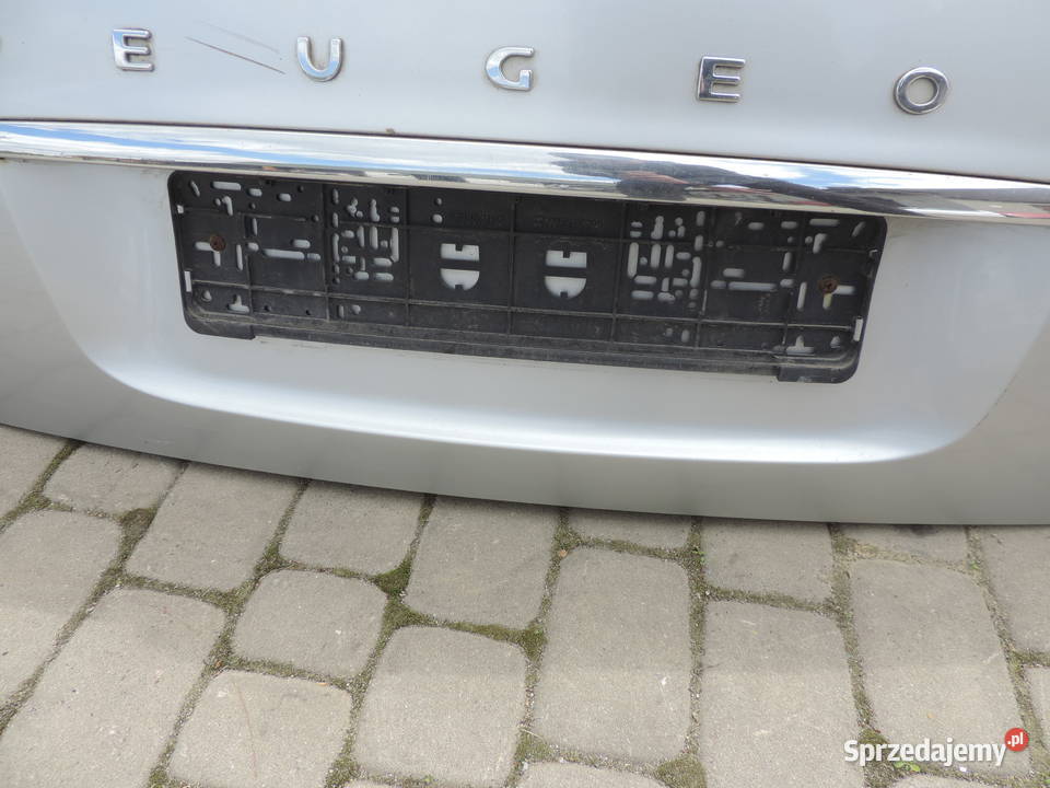 PEUGEOT 807 KLAPA TYŁ BAGAŻNIKA KOMPLETNA osobowe Nowy Sącz