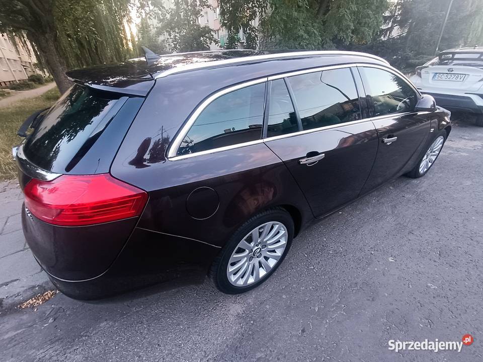 Opel Insignia 20 CDTI EcoFlex 2010r wersja Cosmo Częstochowa