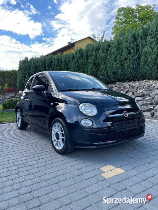 Fiat 500 12 LPG immobilizer Kalwaria Zebrzydowska