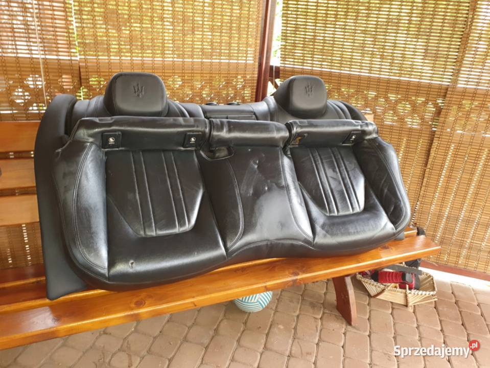 Fotele sofa maserati ghibli fotele, kanapy Mielec sprzedam