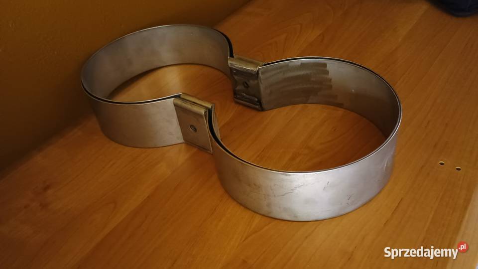 Obejmy butli nurkowych Twinset 180mm OMS Lublin