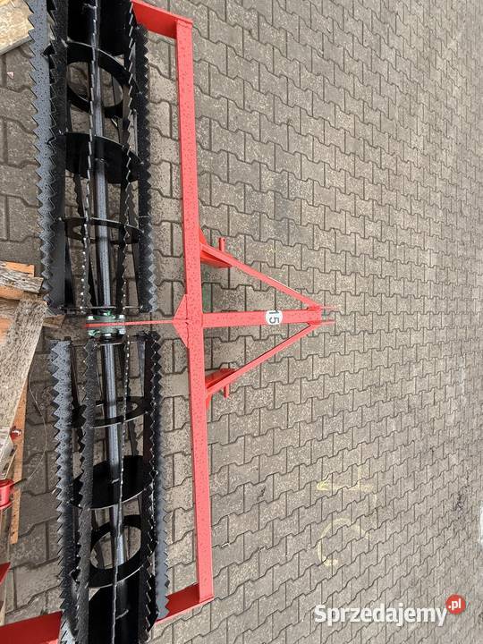 Wał strunowy średnica 340mm 5mm struna 10 strun nieuszkodzony Wały