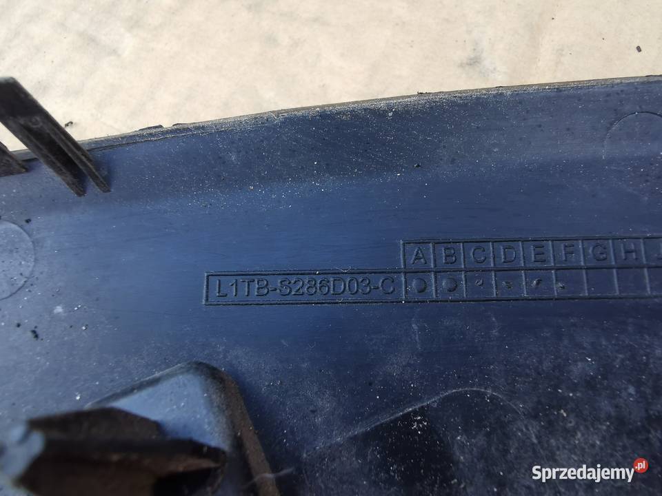 Listwa błotnika tył lewa lh ford puma mk2 19 listwy boczne wielkopolskie Sieraków