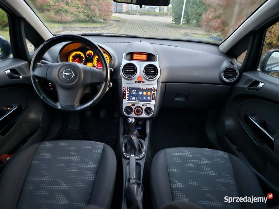 Opel Corsa D 2011r 13cdTi Klima Kamera Cofania Ryglice