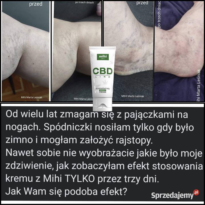 Kremy do twarzy z CBD na Dzień i na Noc podlaskie Hajnówka