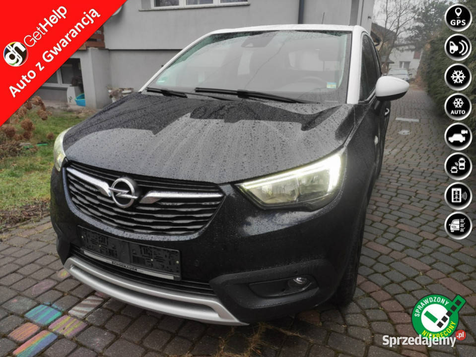 Opel Crossland X B ekonomiczny Navi kamera mazowieckie sprzedam