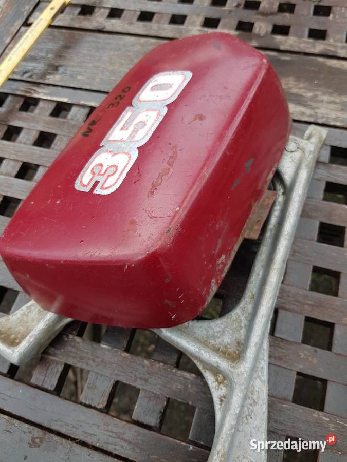 320Metalowy boczek osłona puszka kapa CZ 350175 Barlinek