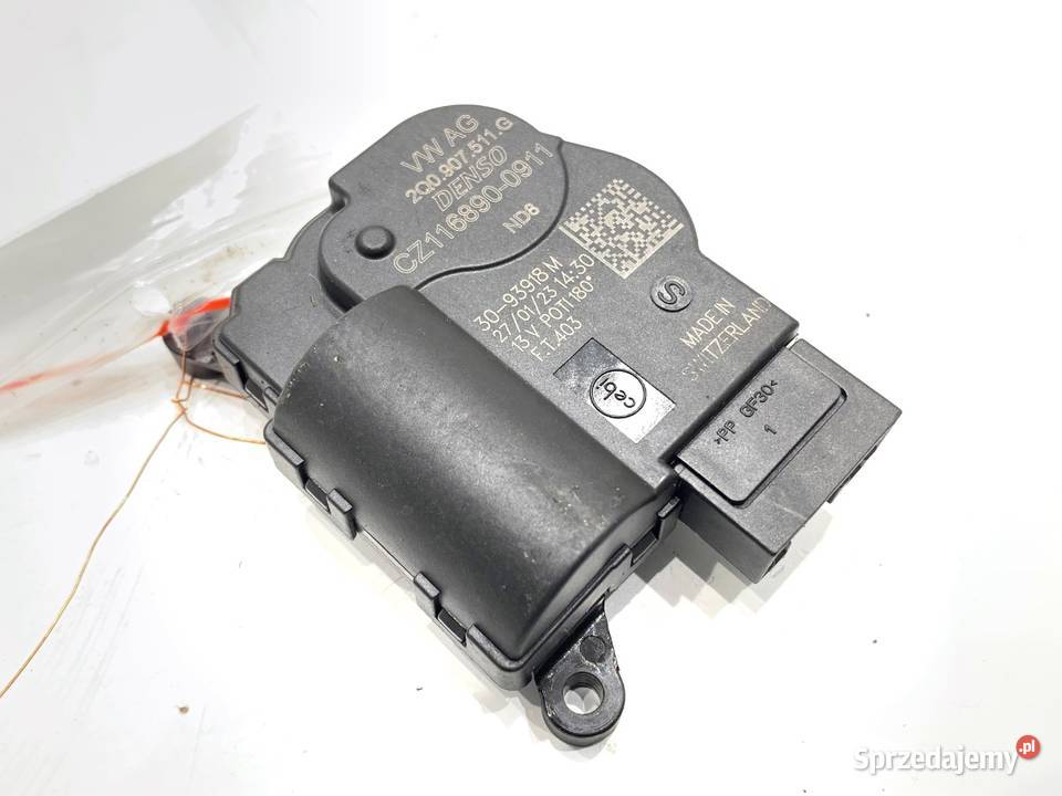 SILNIK NAGRZEWNICY SKODA 2Q0907511G SUPERB III