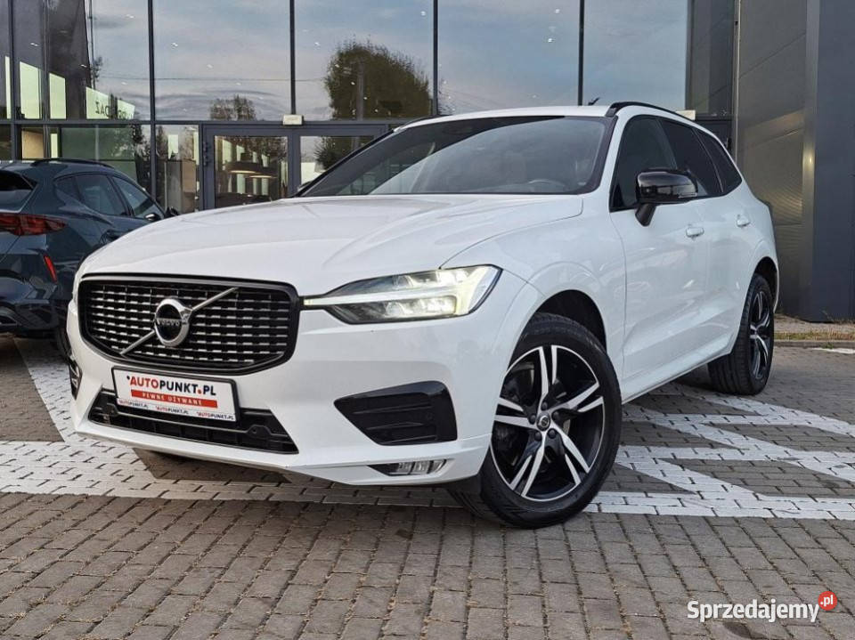 Volvo XC60 2020r FV23 SalonPL ASO Full LED BLIS Kraków