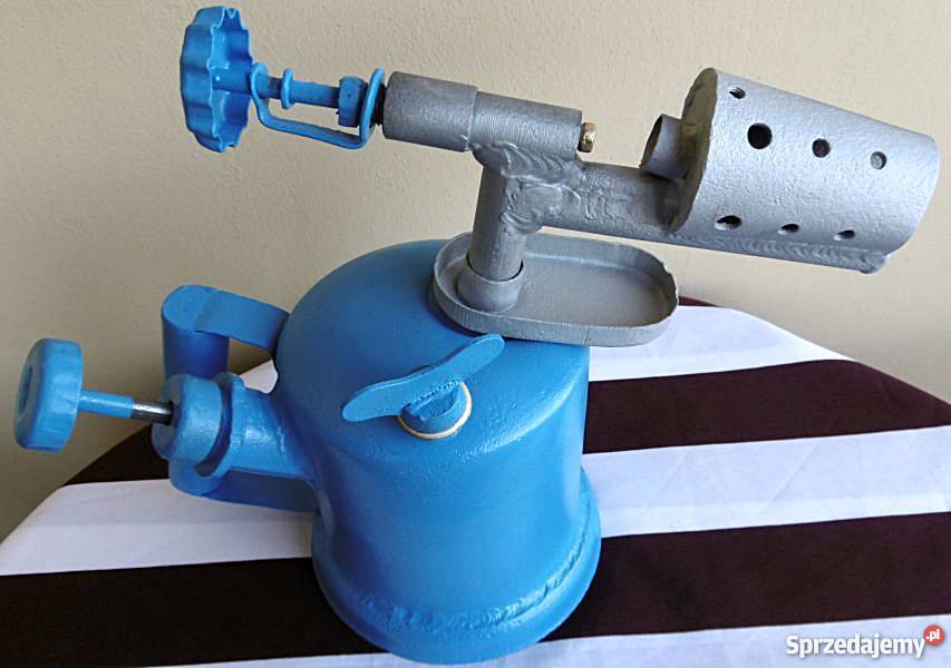 Lutlampa niebieska odnowieniu Ostrów Wielkopolski