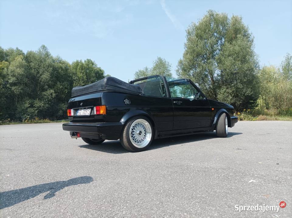 VW Golf MK I Cabrio Knurów