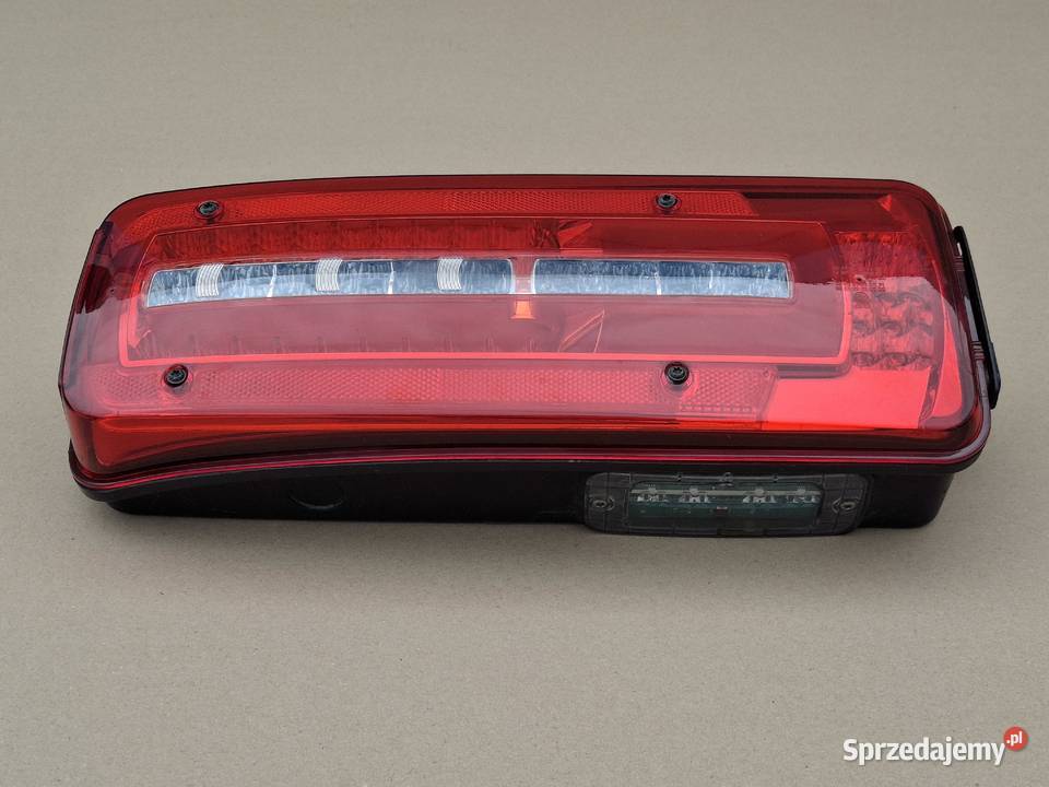 DAF XG XG XF106 CF LF LAMPA LEWY TYŁ LED LEWA Bieleń