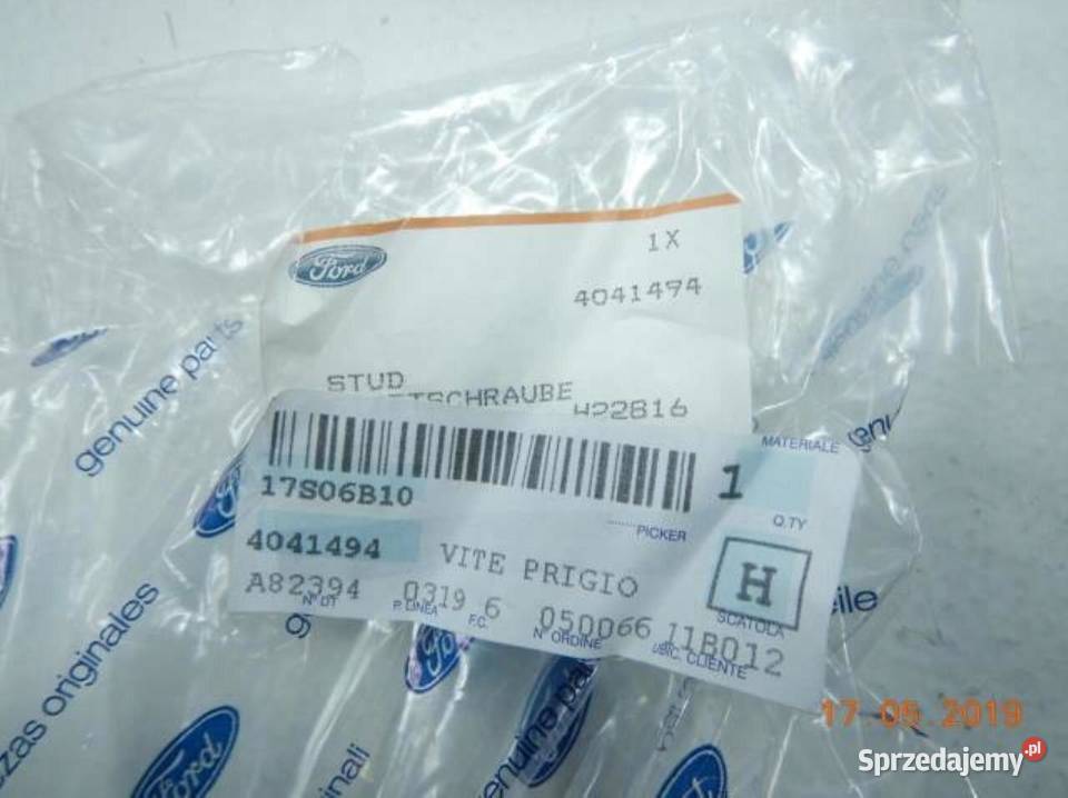 ŁĄCZNIK STABILIZATORA PRZÓD FORD TRANSIT 0006 Łączniki stabilizatorów Części samochodowe