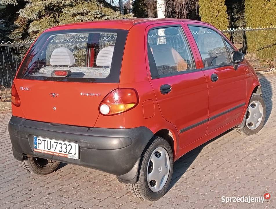 Daewoo Matiz w stanie i z małym przebiegiem Matiz Genowefa sprzedam