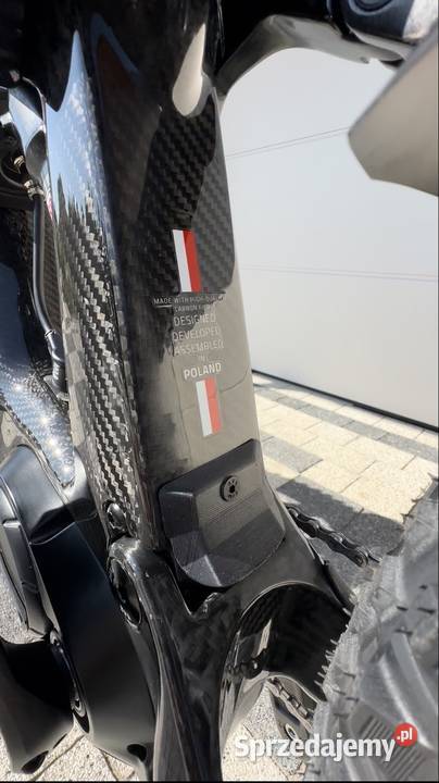 Rower elektryczny polski Tosa Mate Karbon Bafang Rowery elektryczne dolnośląskie Wrocław