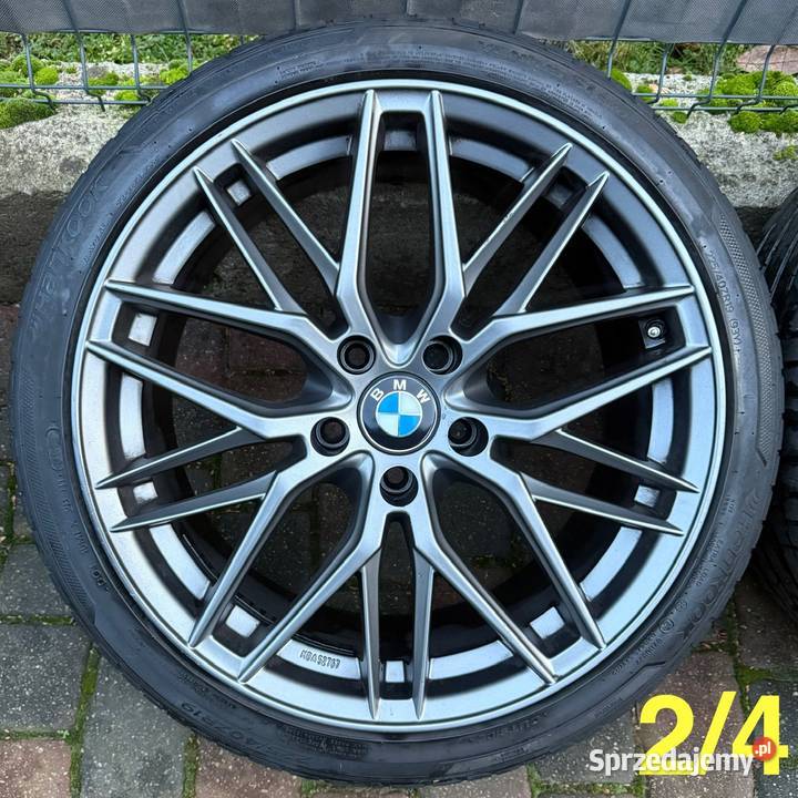 19 BMW F30 F31 F32 xDrive felgi koła komplet Samochodowe Lubasz