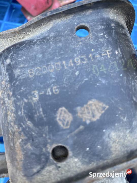 Poduszka silnika prawa Renault Scenic II 16 osobowe mazowieckie Milanówek